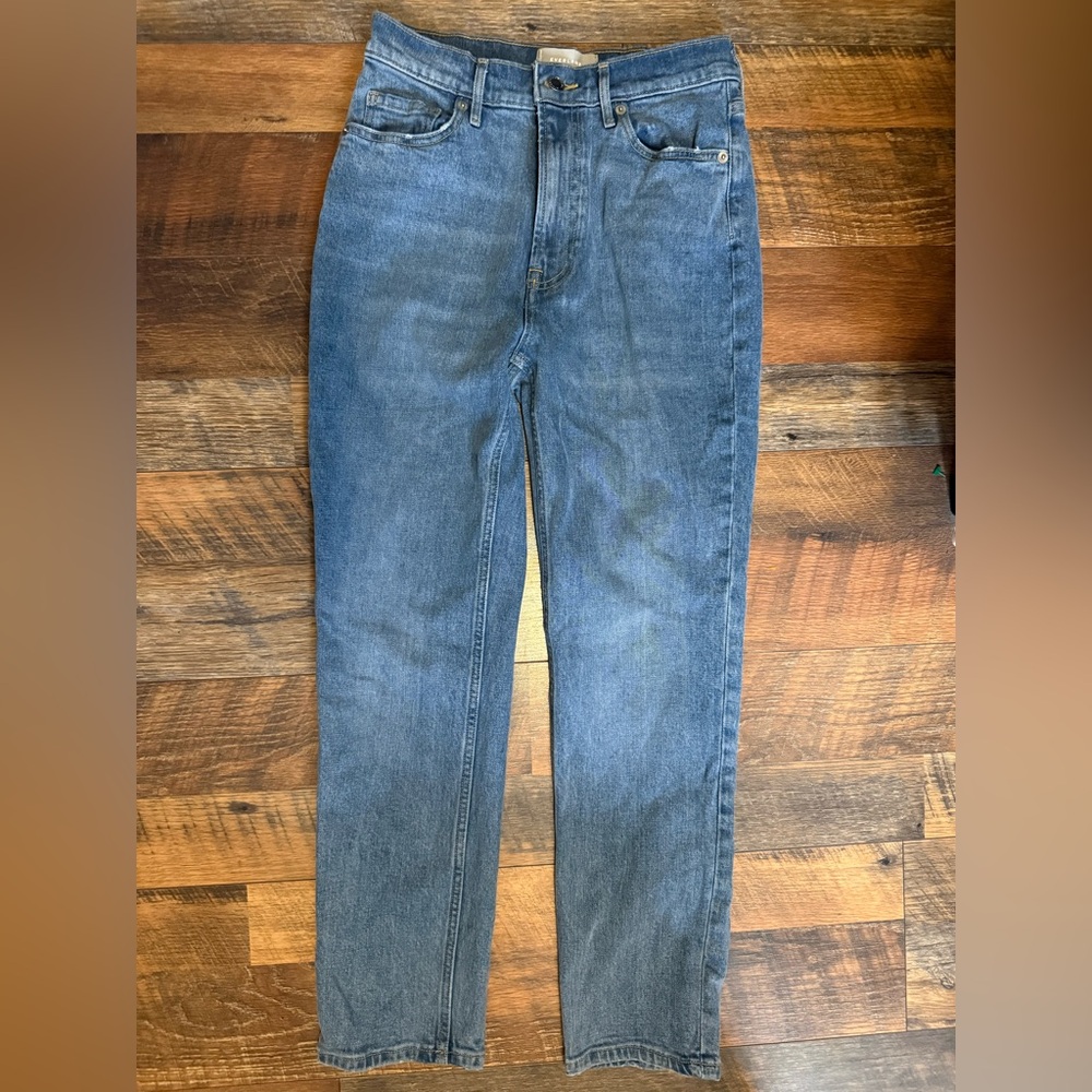 Everlane the original cheeky crop jeans size 25